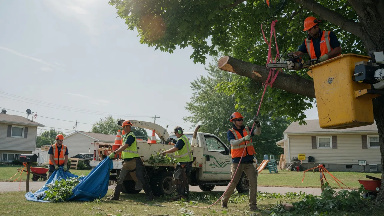 Tree Care in Hancock, IA near me